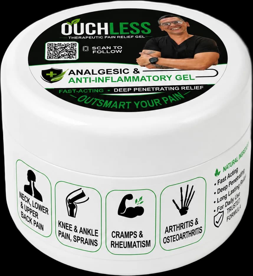 Ouchless gel jar